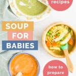 Soup for Babies Pinterest PIn
