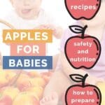 Apples for Babies Pinterest Pin