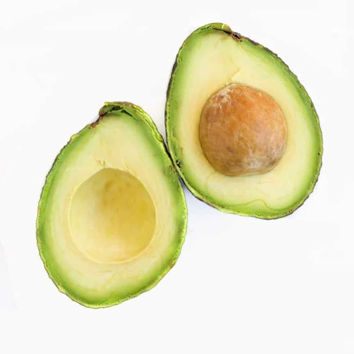 Avocado Cut In Half