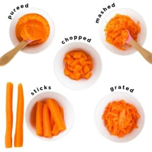 Carrots for Babies - Healthy Little Foodies