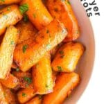 Air Fryer Carrots Pinterest pIn