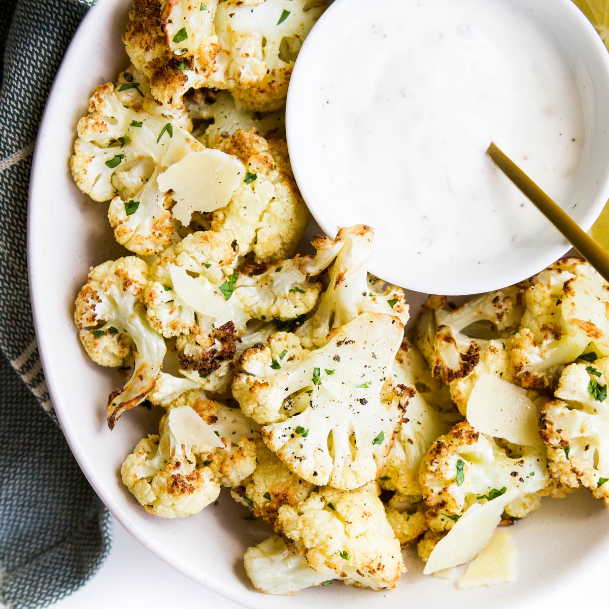 Air Fryer Cauliflower