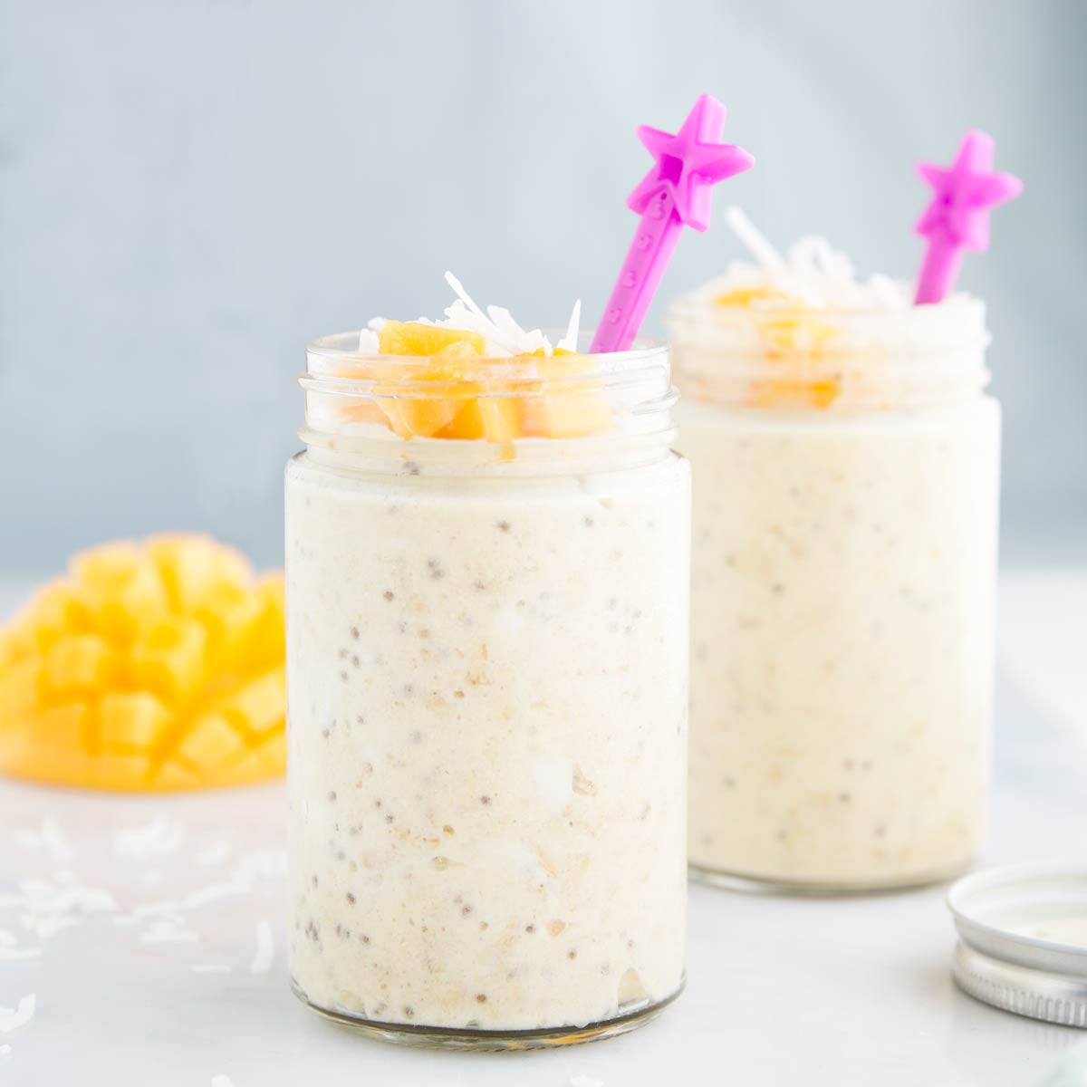 Mango Overnight Oats
