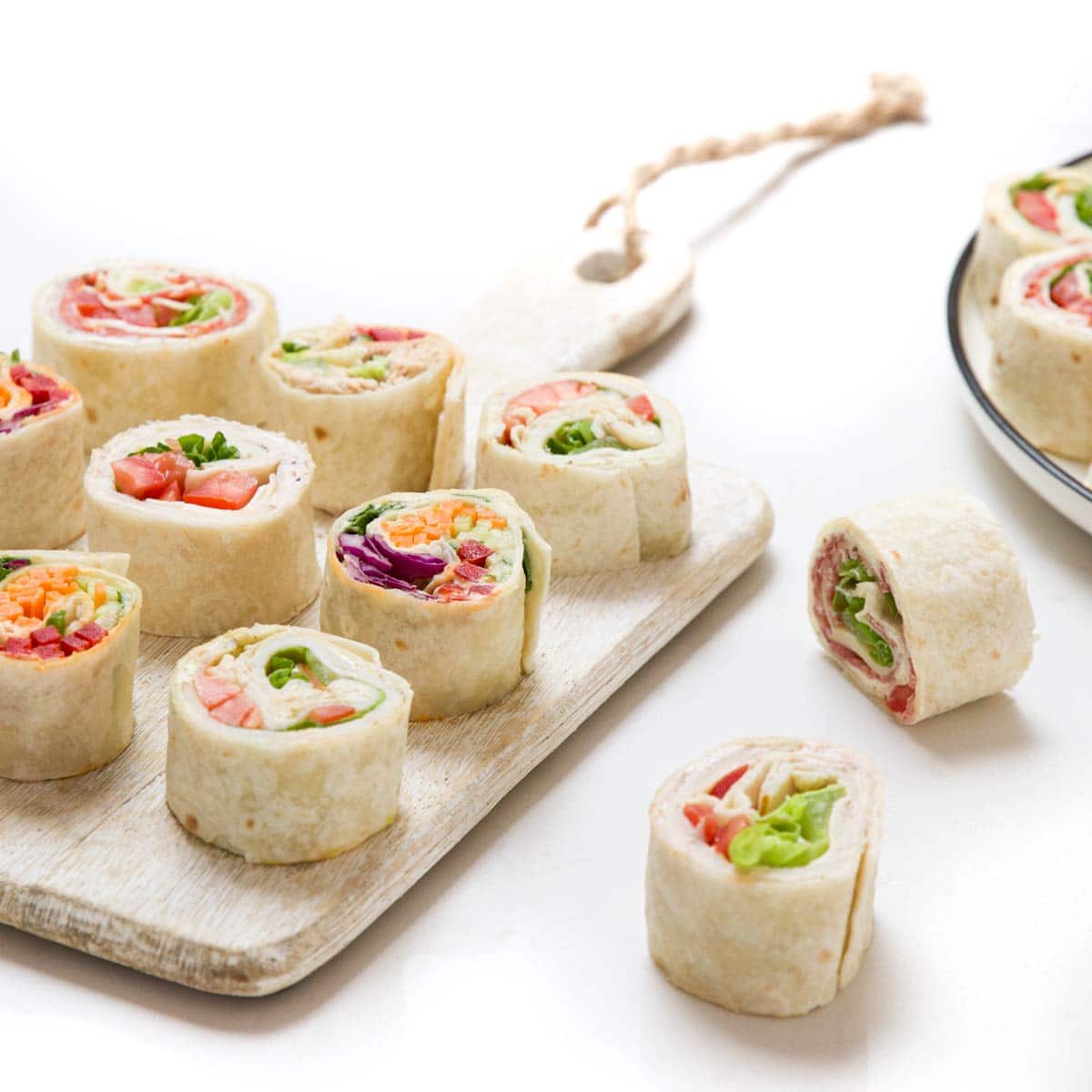 Ham and Cheese Rollups - Kids Activity Zone