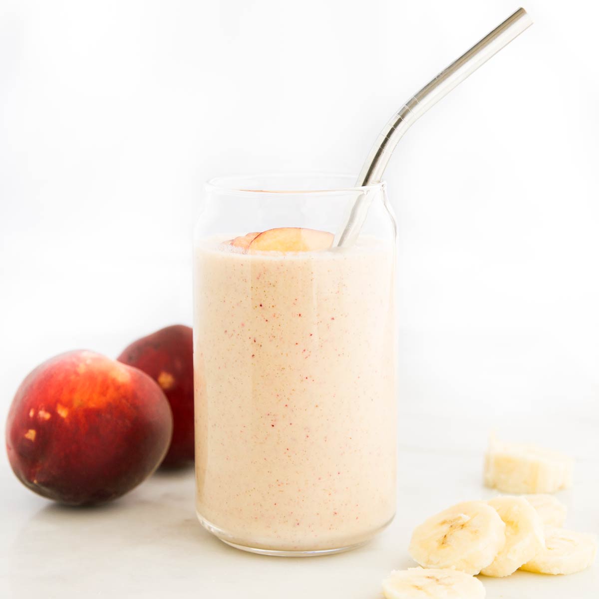 Banana Peach Smoothie