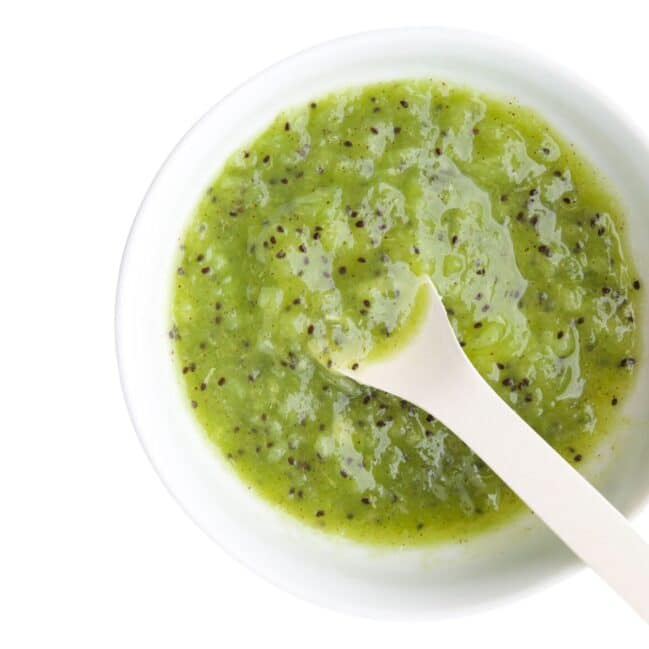 Green Bean Puree - Healthy Little Foodies