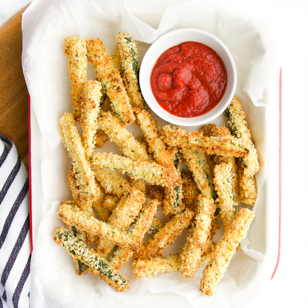 Courgette (Zucchini) Fries