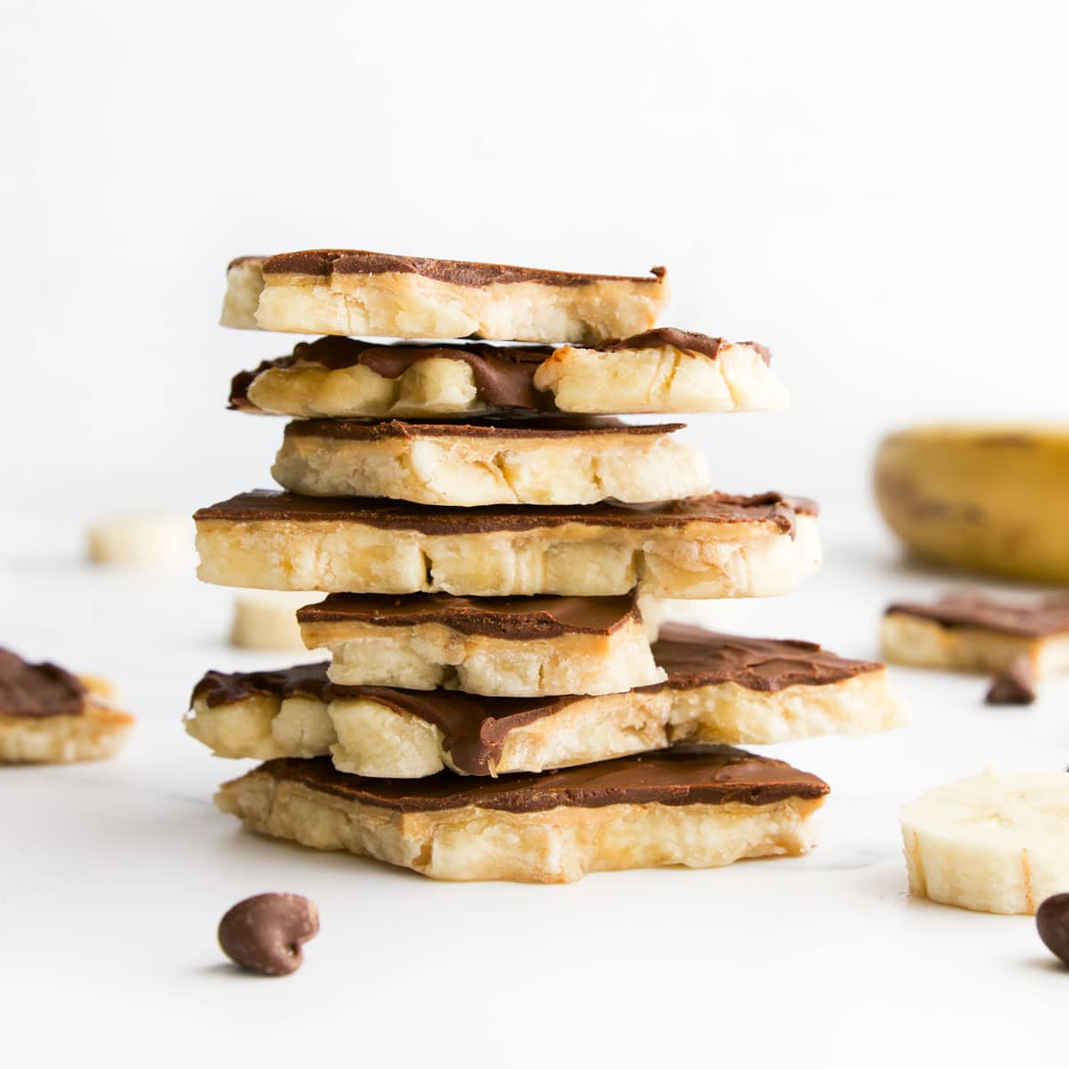 Frozen Banana Bark