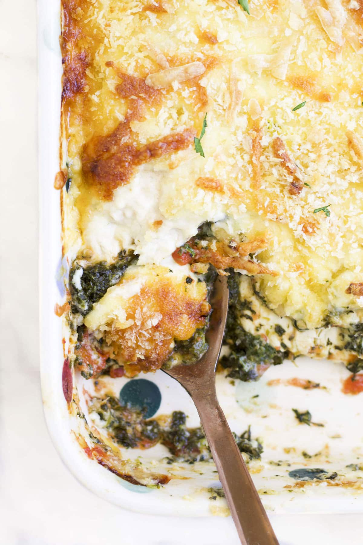 Chicken Florentine