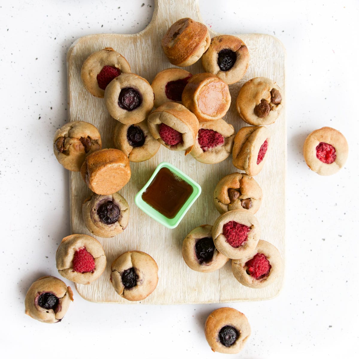 Pancake Bites